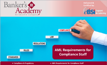 Load image into Gallery viewer, AML Requirements for Compliance Staff - eBSI Export Academy