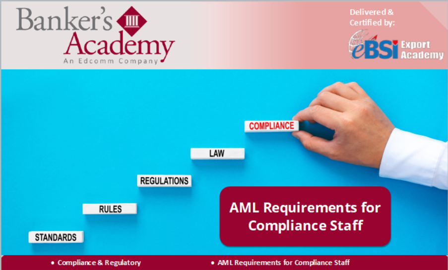 AML Requirements for Compliance Staff - eBSI Export Academy