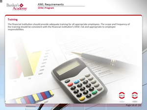AML Requirements for Compliance Staff - eBSI Export Academy