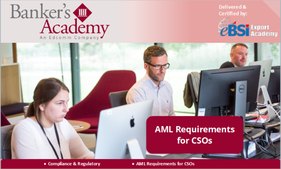 AML Requirements for CSOs - eBSI Export Academy