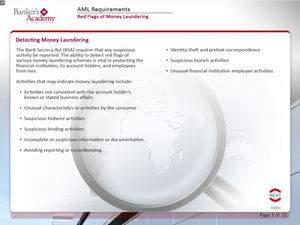 AML Requirements for CSOs - eBSI Export Academy