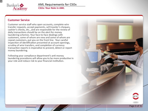 AML Requirements for CSOs - eBSI Export Academy