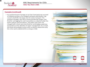 AML Requirements for CSOs - eBSI Export Academy