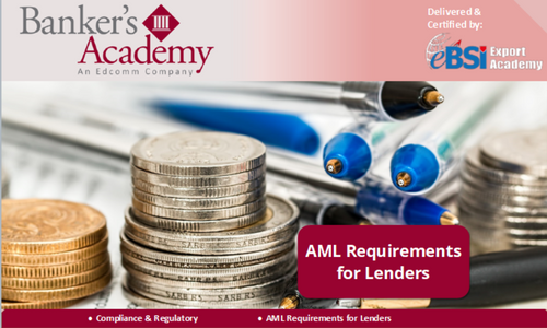 AML Requirements for Lenders - eBSI Export Academy