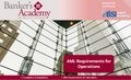 AML Requirements for Operations - eBSI Export Academy