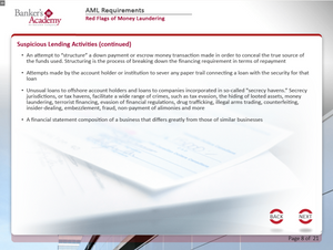 AML Requirements for Operations - eBSI Export Academy