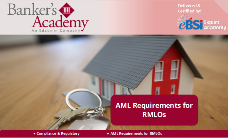 AML Requirements for RMLOs - eBSI Export Academy