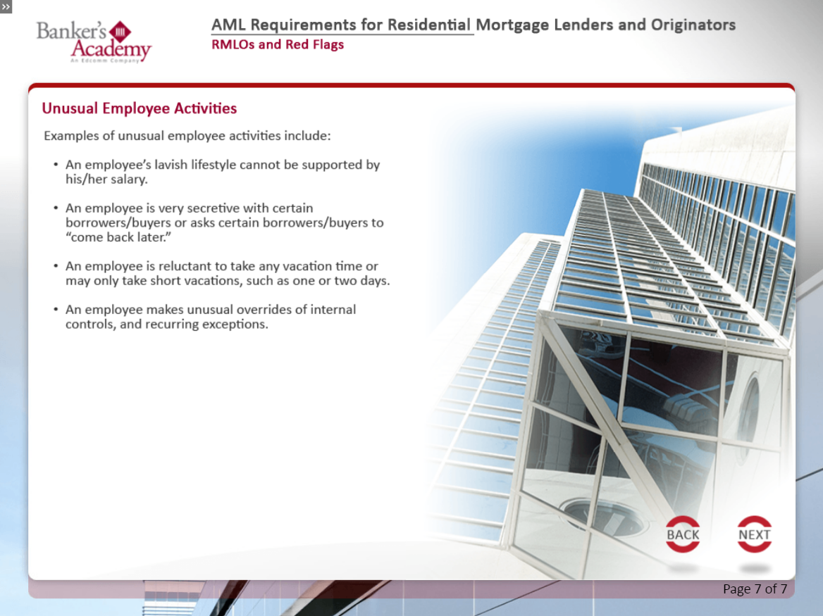 AML Requirements for RMLOs - eBSI Export Academy