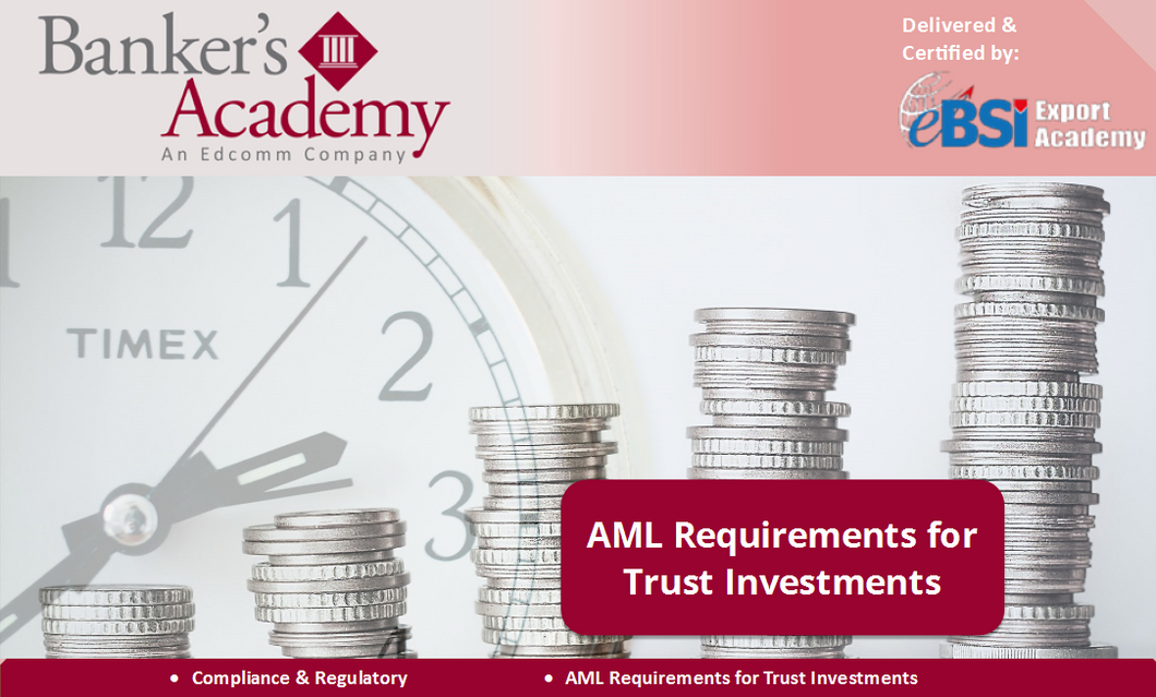 AML Requirements for Trust Investments - eBSI Export Academy
