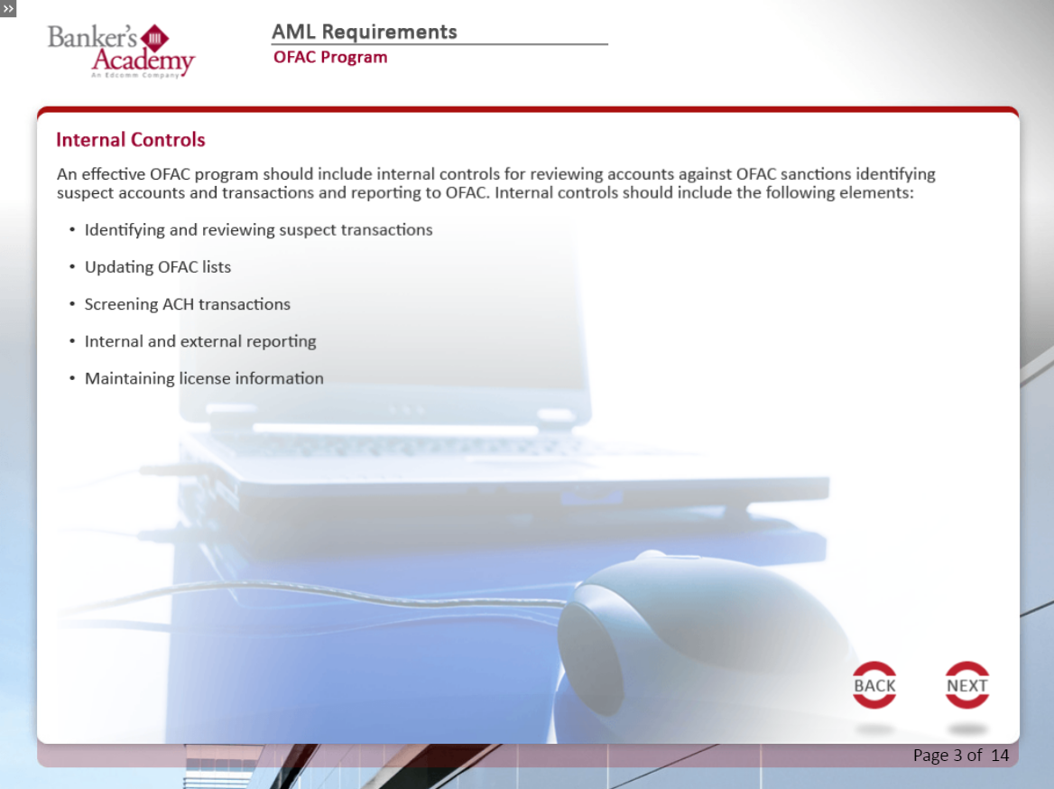 AML Requirements for Trust Investments - eBSI Export Academy