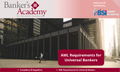 AML Requirements for Universal Bankers - eBSI Export Academy