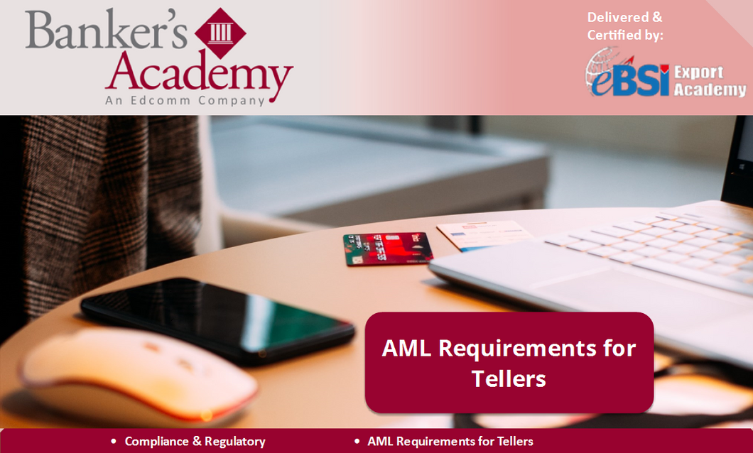 AML Requirements for Tellers - eBSI Export Academy