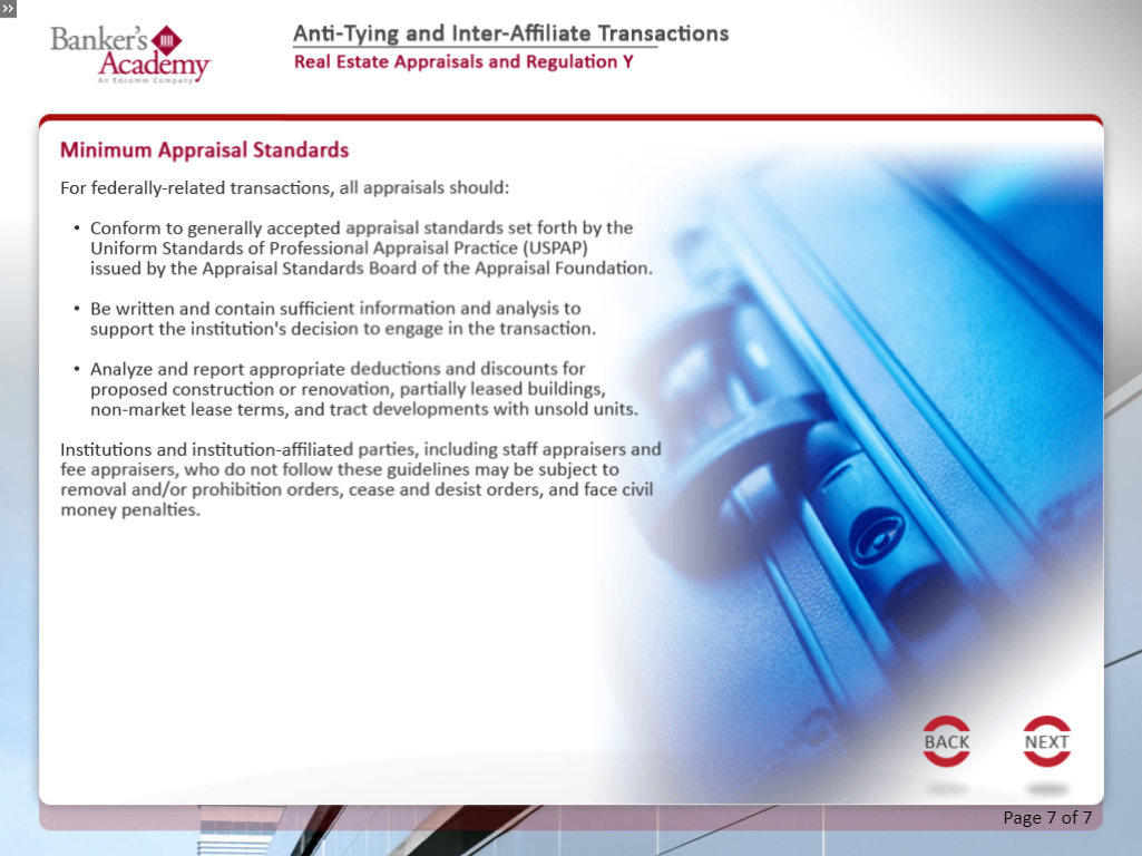 Anti Tying Inter Affiliate Transactions - eBSI Export Academy