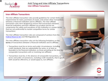 Load image into Gallery viewer, Anti Tying Inter Affiliate Transactions - eBSI Export Academy