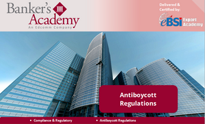 Anti-boycott Regulations - eBSI Export Academy