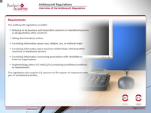 Load image into Gallery viewer, Anti-boycott Regulations - eBSI Export Academy