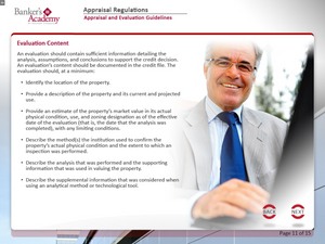 Appraisal Regulations - eBSI Export Academy