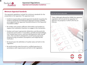 Appraisal Regulations - eBSI Export Academy