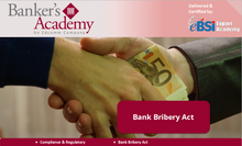 Load image into Gallery viewer, Bank Bribery Act - eBSI Export Academy