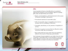 Load image into Gallery viewer, Bank Bribery Act - eBSI Export Academy