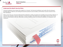 Load image into Gallery viewer, Bank Protection - eBSI Export Academy