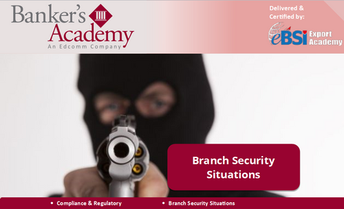 Branch Security Situations - eBSI Export Academy