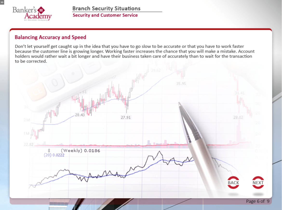 Branch Security Situations - eBSI Export Academy