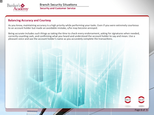 Branch Security Situations - eBSI Export Academy
