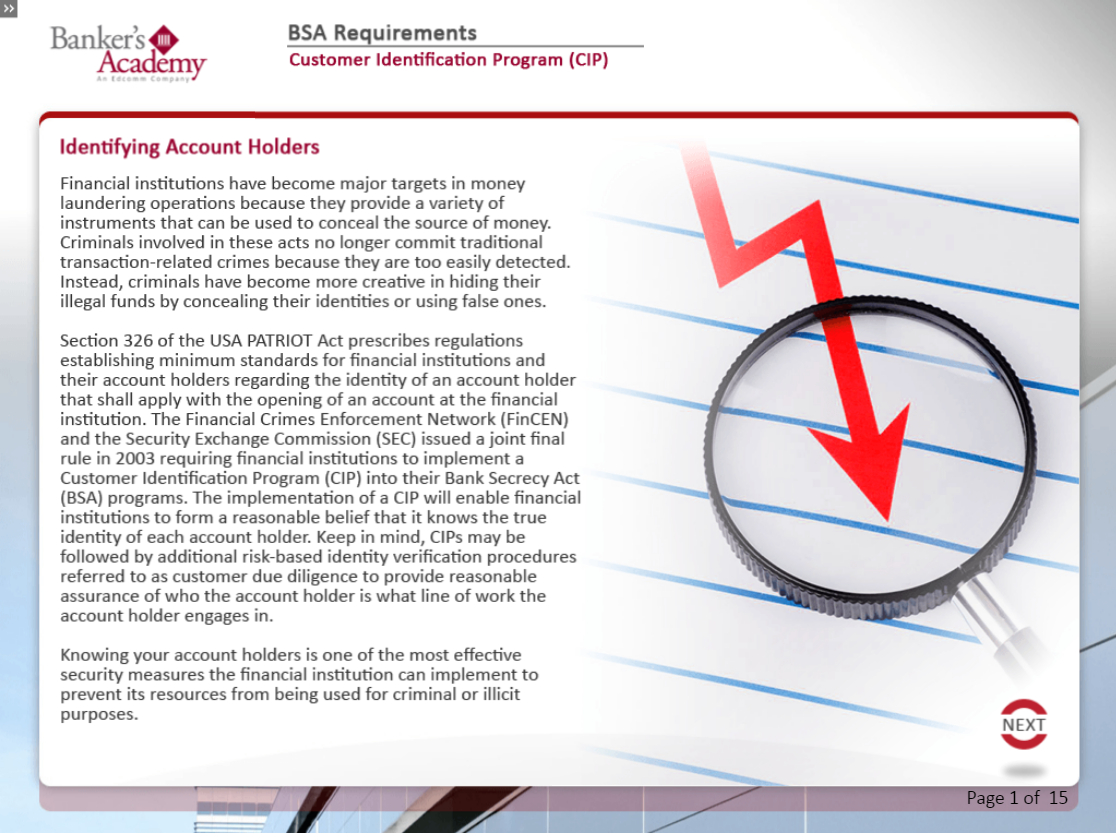BSA Requirements for BODs and Senior Mgmt - eBSI Export Academy