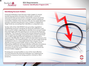 BSA Requirements for BODs and Senior Mgmt - eBSI Export Academy