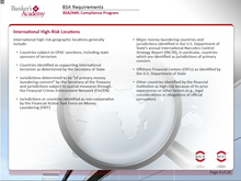 Load image into Gallery viewer, BSA Requirements for Compliance Staff - eBSI Export Academy