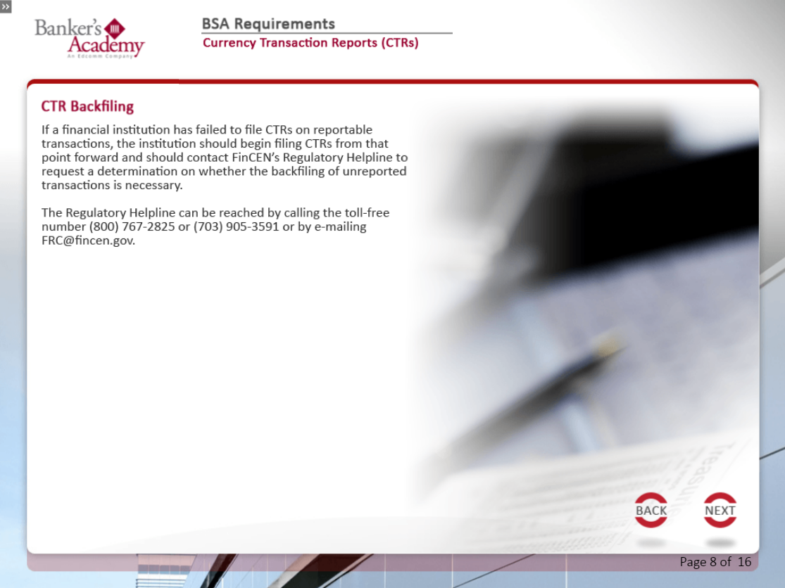 BSA Requirements for CSOs - eBSI Export Academy