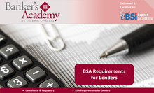 Load image into Gallery viewer, BSA Requirements for Lenders - eBSI Export Academy