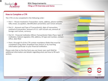 Load image into Gallery viewer, BSA Requirements for Lenders - eBSI Export Academy