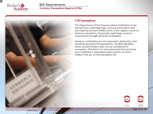BSA Requirements for Operations - eBSI Export Academy