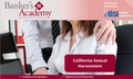 California Sexual Harassment - eBSI Export Academy