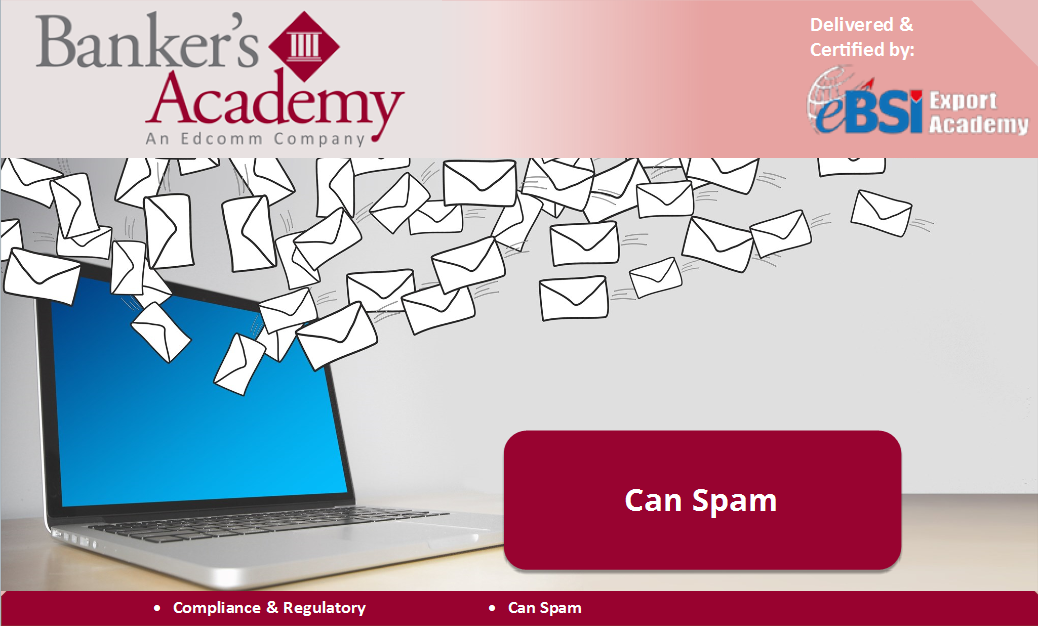 Can Spam - eBSI Export Academy