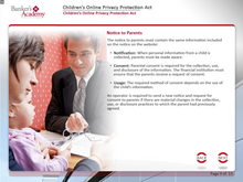 Load image into Gallery viewer, Children&#39;s Online Privacy Protection Act - eBSI Export Academy