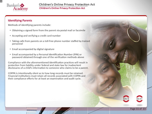 Children's Online Privacy Protection Act - eBSI Export Academy