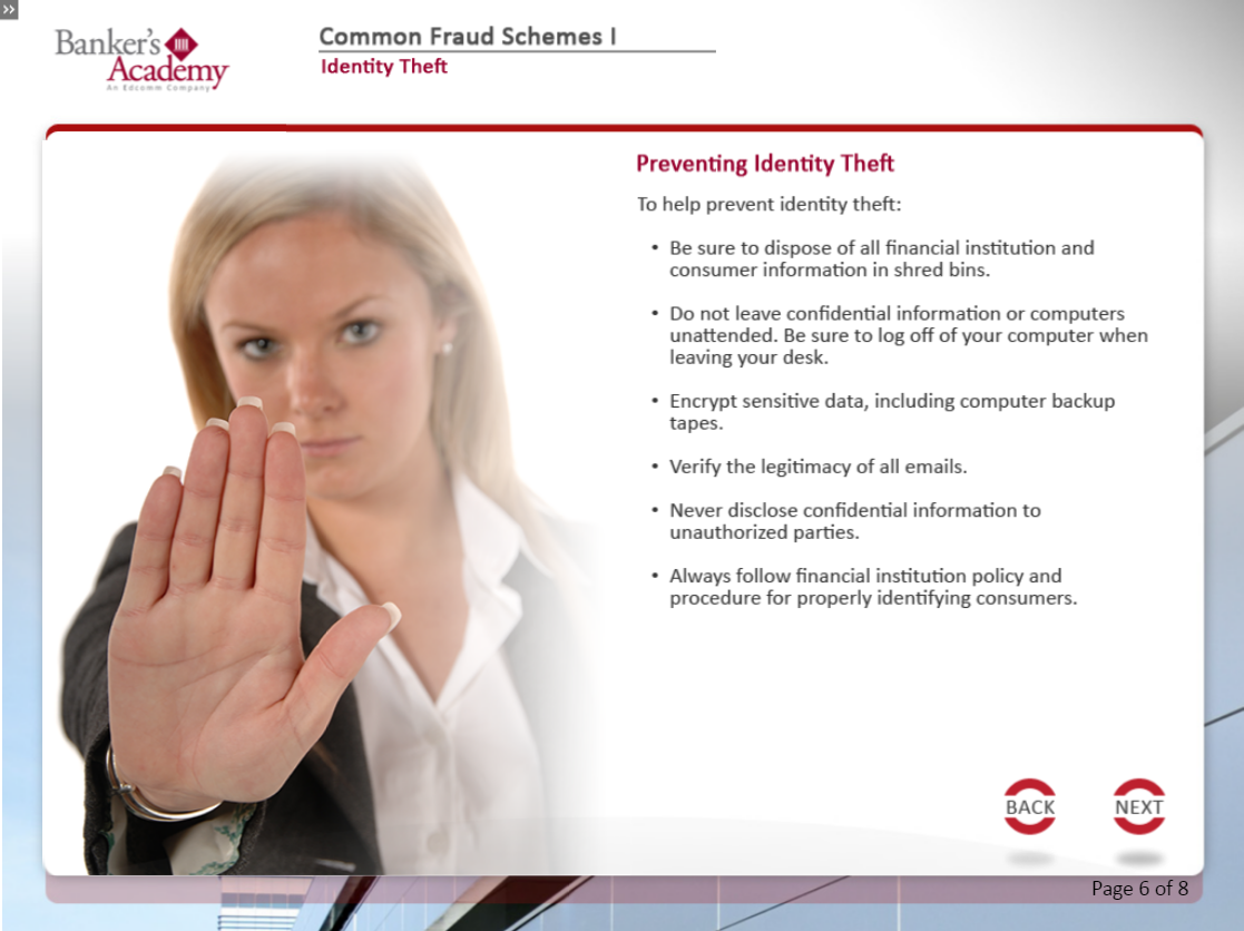 Common Fraud Schemes I - eBSI Export Academy