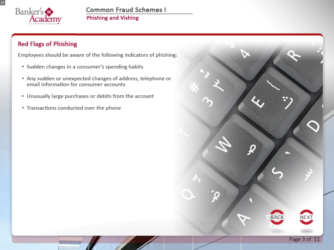 Common Fraud Schemes I - eBSI Export Academy
