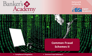 Common Fraud Schemes II - eBSI Export Academy
