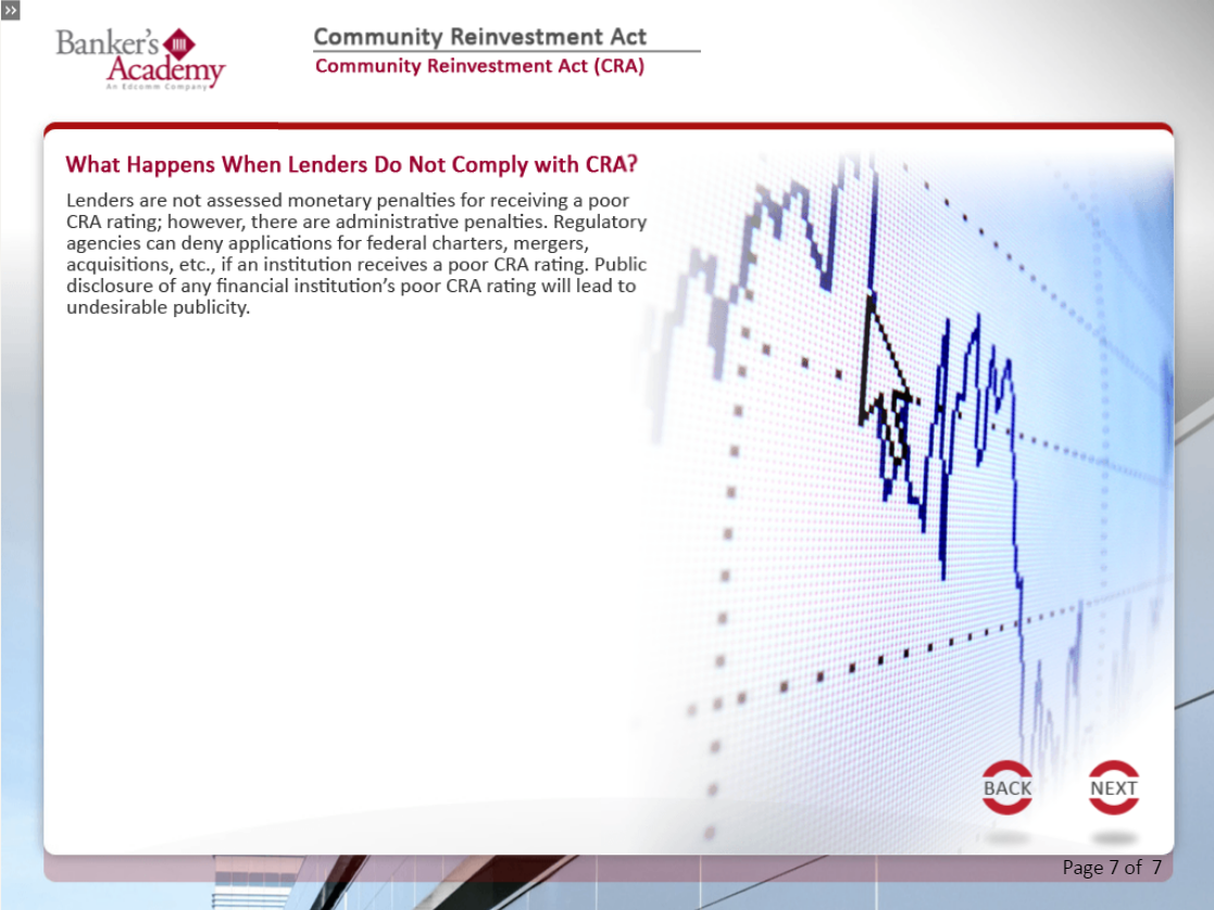Community Reinvestment Act - eBSI Export Academy