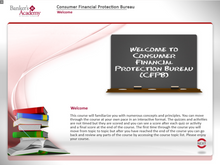 Load image into Gallery viewer, Consumer Financial Protection Bureau - eBSI Export Academy