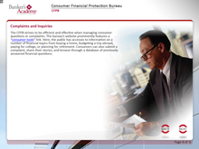 Load image into Gallery viewer, Consumer Financial Protection Bureau - eBSI Export Academy