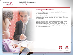 Credit Risk Management - eBSI Export Academy