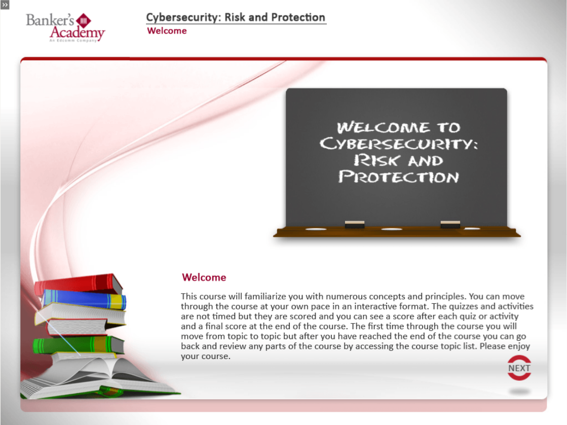 Cybersecurity Risk and Protection - eBSI Export Academy