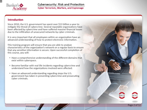Cybersecurity Risk and Protection - eBSI Export Academy