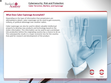Load image into Gallery viewer, Cybersecurity Risk and Protection - eBSI Export Academy