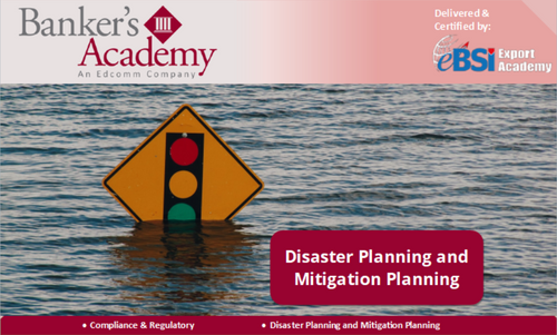 Disaster Prevention and Mitigation Planning - eBSI Export Academy